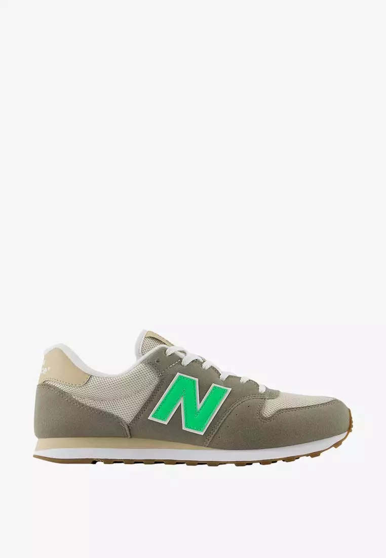 Discount on New Balance  shoes - SKU: New Balance GM500 Men's Sneakers Shoes - Grey/Green
