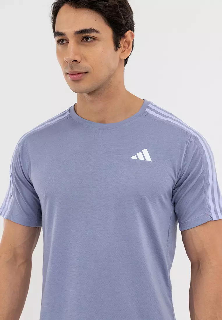 Own the Run 3-Stripes T-Shirt