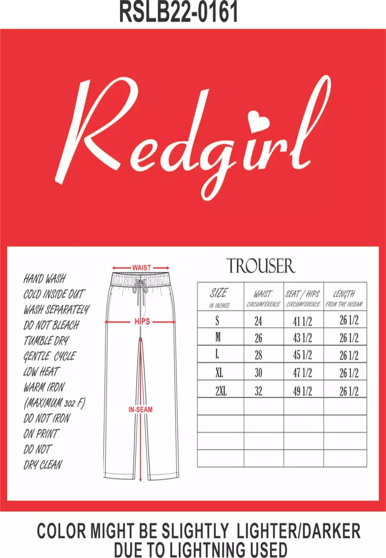 Colored Trouser Pants