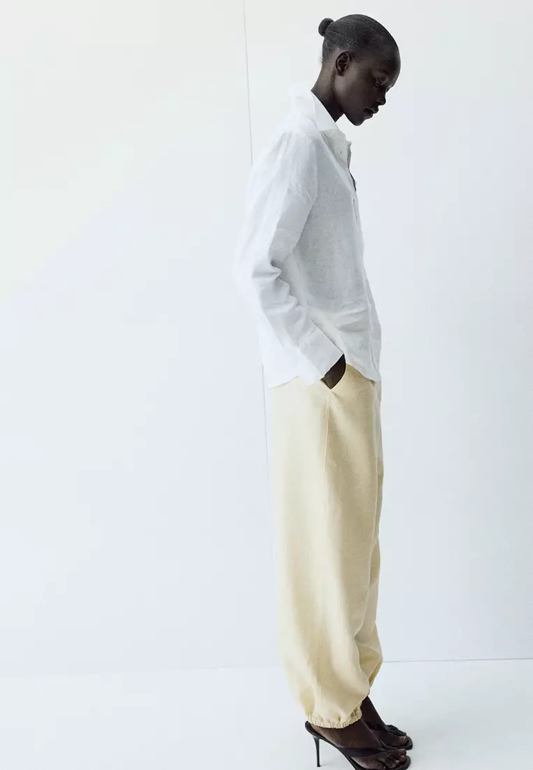 Pocket Linen Shirt