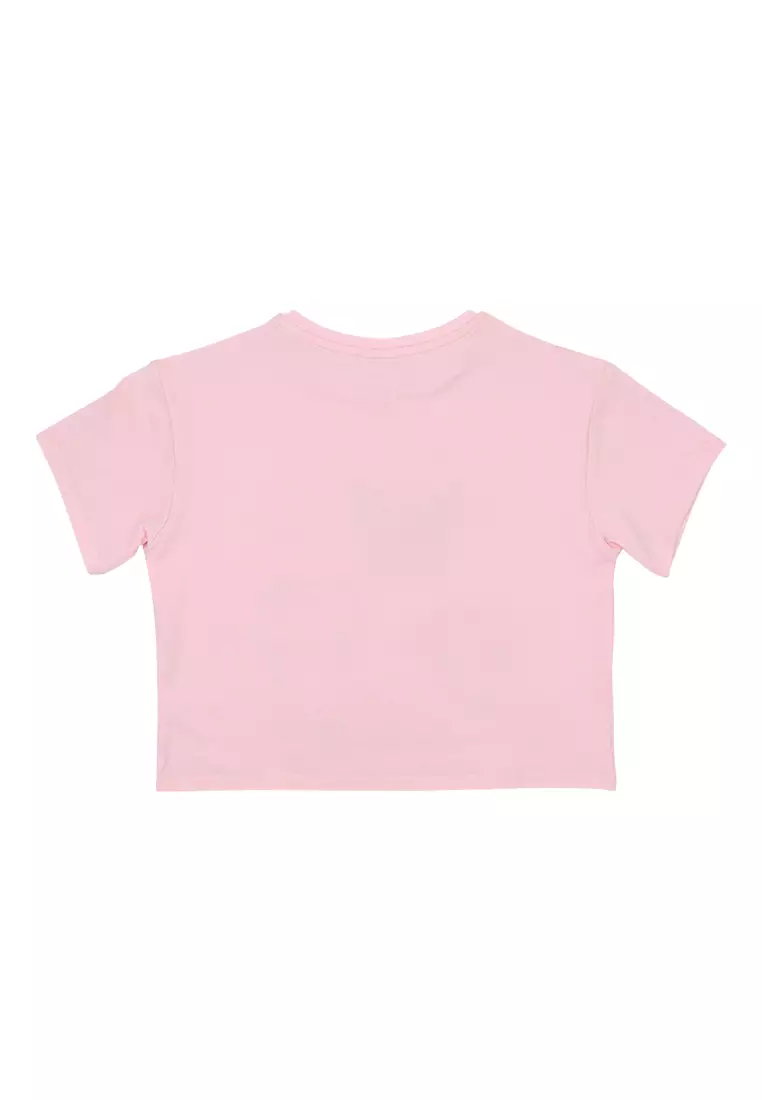 Girls Licensed Graphic Boxy T-Shirt "Cutesy"