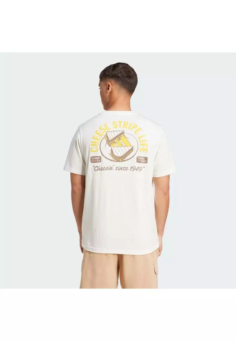 Food Grilled Cheese Graphic T-Shirt