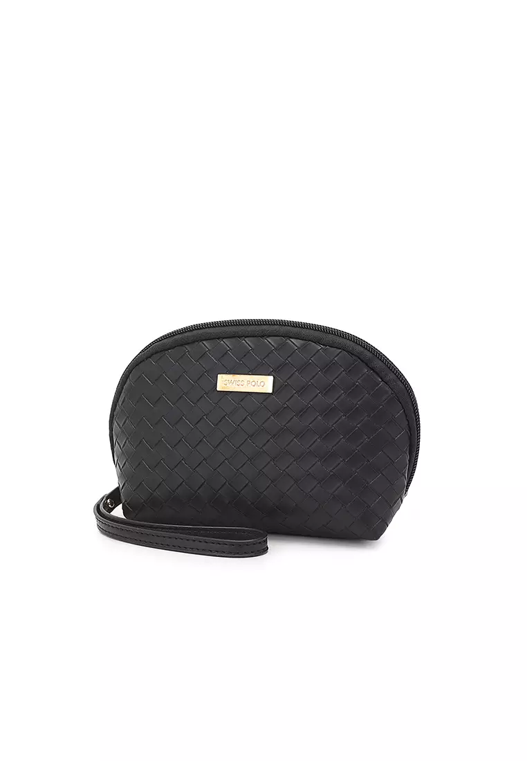 3-in-1 Women's Tote Bag + Backpack + Pouch (3-in-1 - Tas Jinjing + Tas Ransel + Kantong Wanita) - Hitam