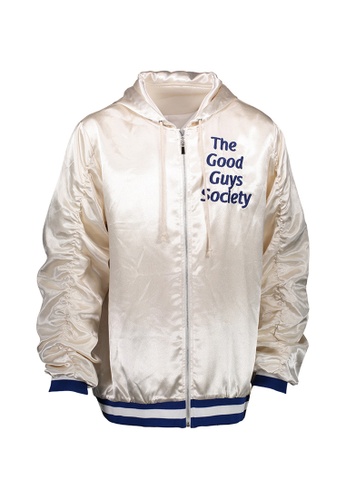Shop Bench Varsity Jacket With Hood Online On Zalora Philippines