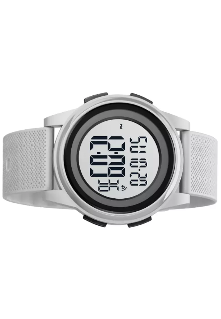 Jam Tangan Digital Pria Waterproof Many Function Strap Tali Material PU Silicone GN36 ORIGINAL