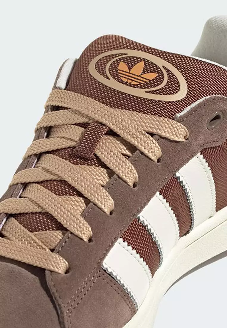 adidas campus brown suede