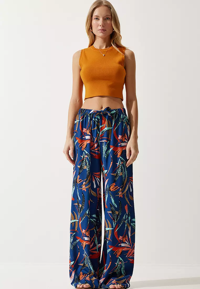 Printed Long Pants