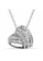 Krystal Couture gold KRYSTAL COUTURE Heart-Shaped White Gold Pendant Necklace Embellished with Swarovski® Crystals C43C0ACAAB1D9CGS_1