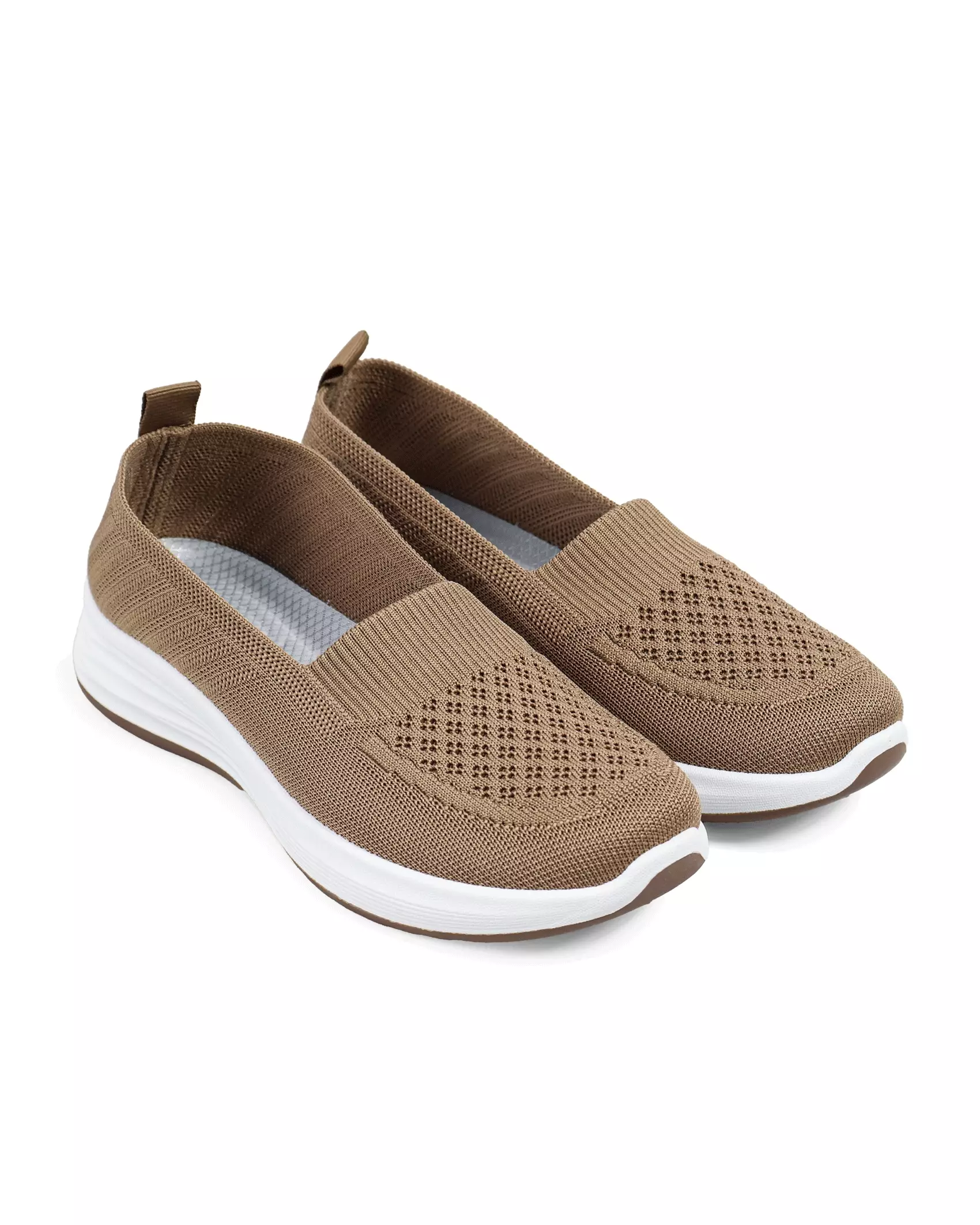Dr. Kevin Sepatu Olahraga Sport Wanita Sneakers Rajut Slip On 559-012