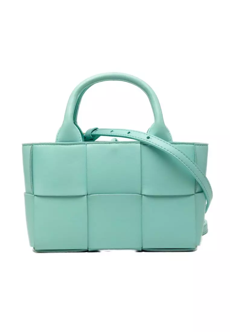 Pre-Loved Bottega Veneta Candy Nappa Maxi Intrecciato Arco Tote