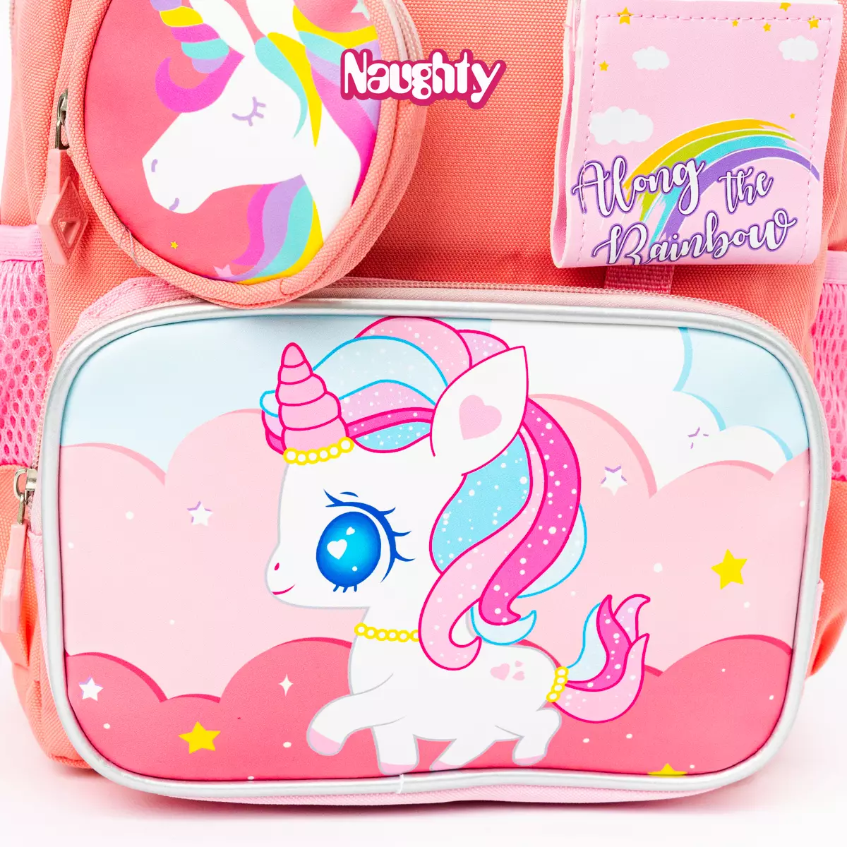 Tas Ransel Anak Perempuan Sekolah Backpack Unicorn G643 231006 Naughty Accessories