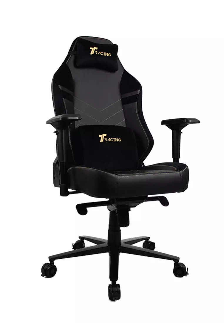 Buy TT Racing TTRacing Maxx Gaming Chair Royal Gold - 2 Years Official ...