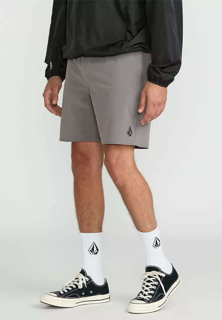 MWS NOMOLY EW 18 SHORTS PEWTER