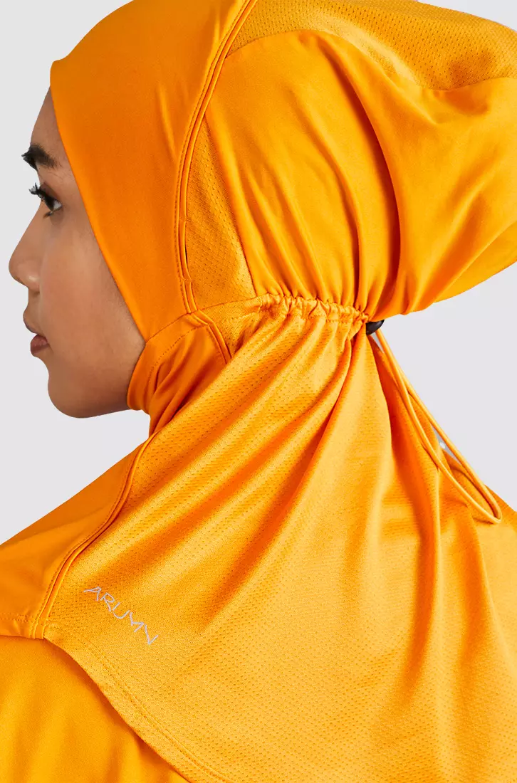 SORAYA 短款可调节运动头巾