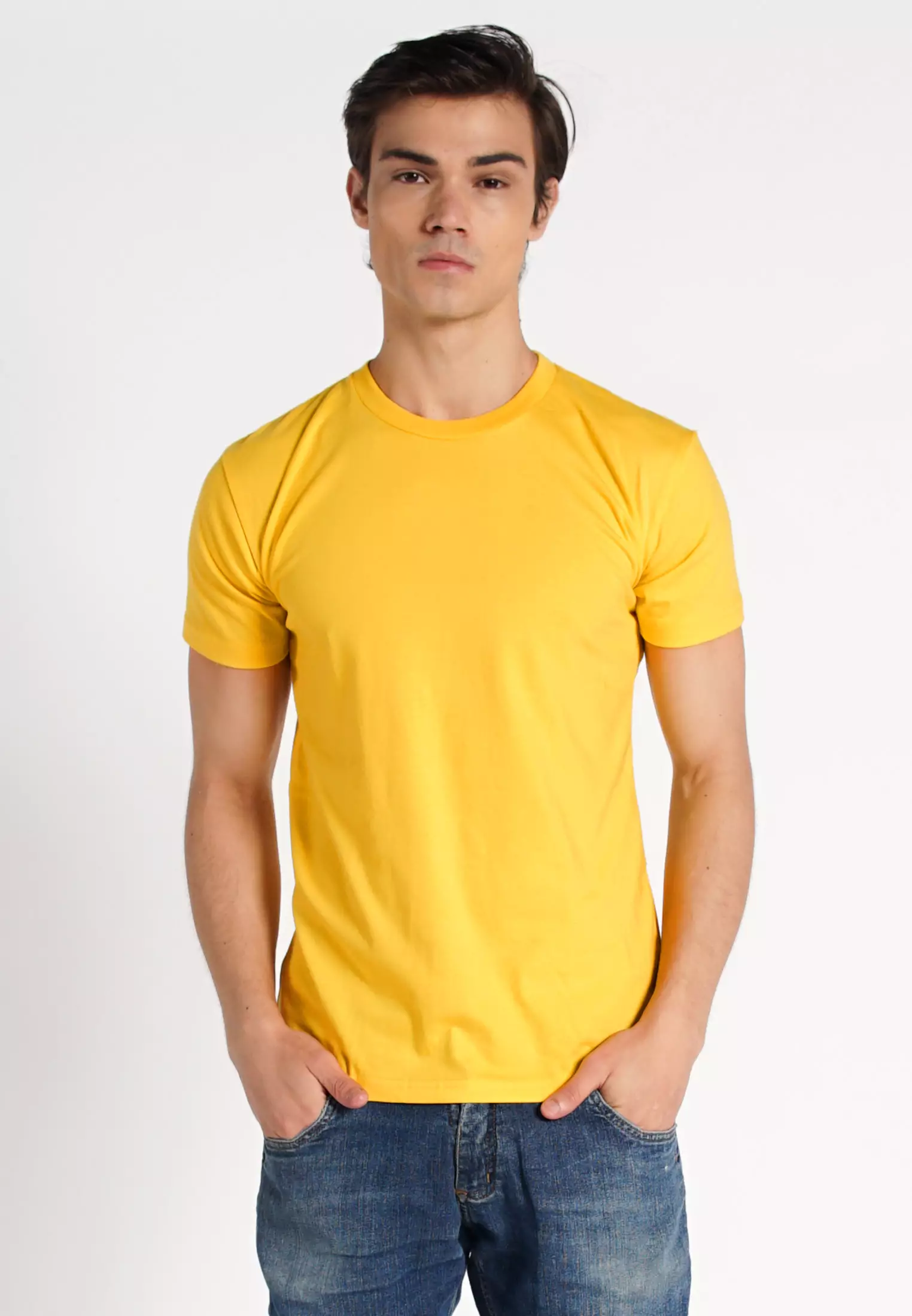 Man discount with tshirt