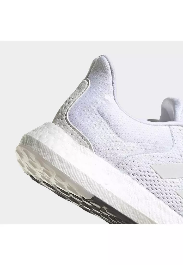 Pure boost triple on sale white