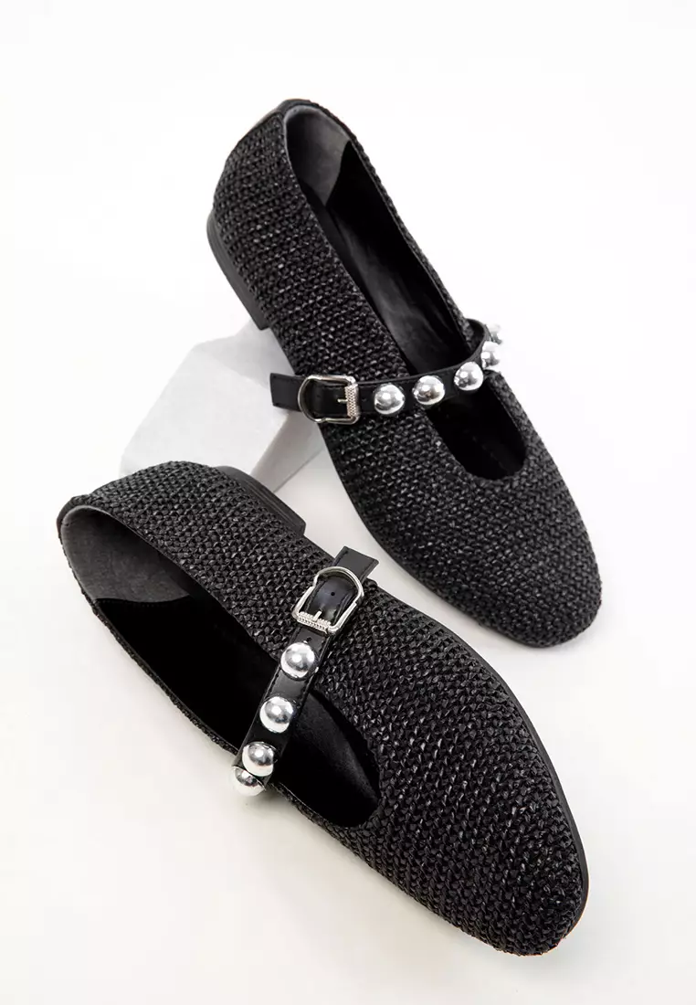 Straw Ballerinas