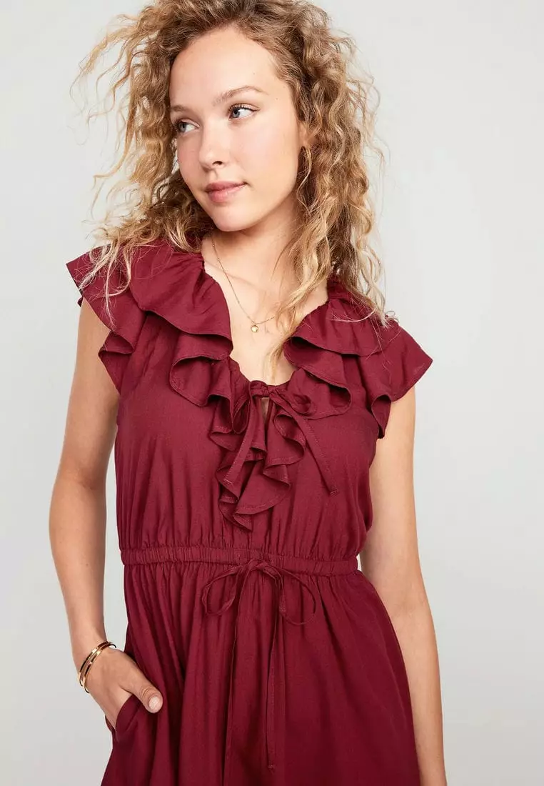 Old navy red dress online