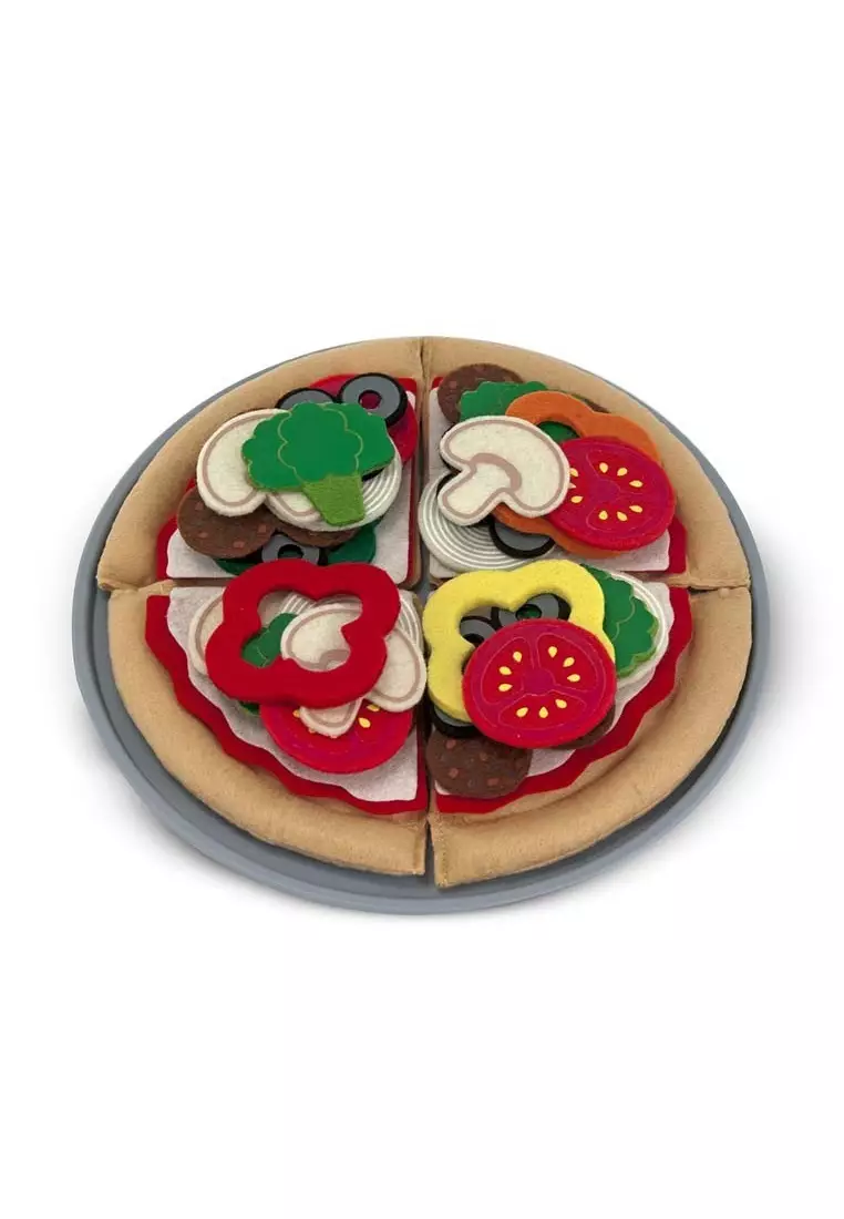 Melissa and doug felt pizza new arrivals