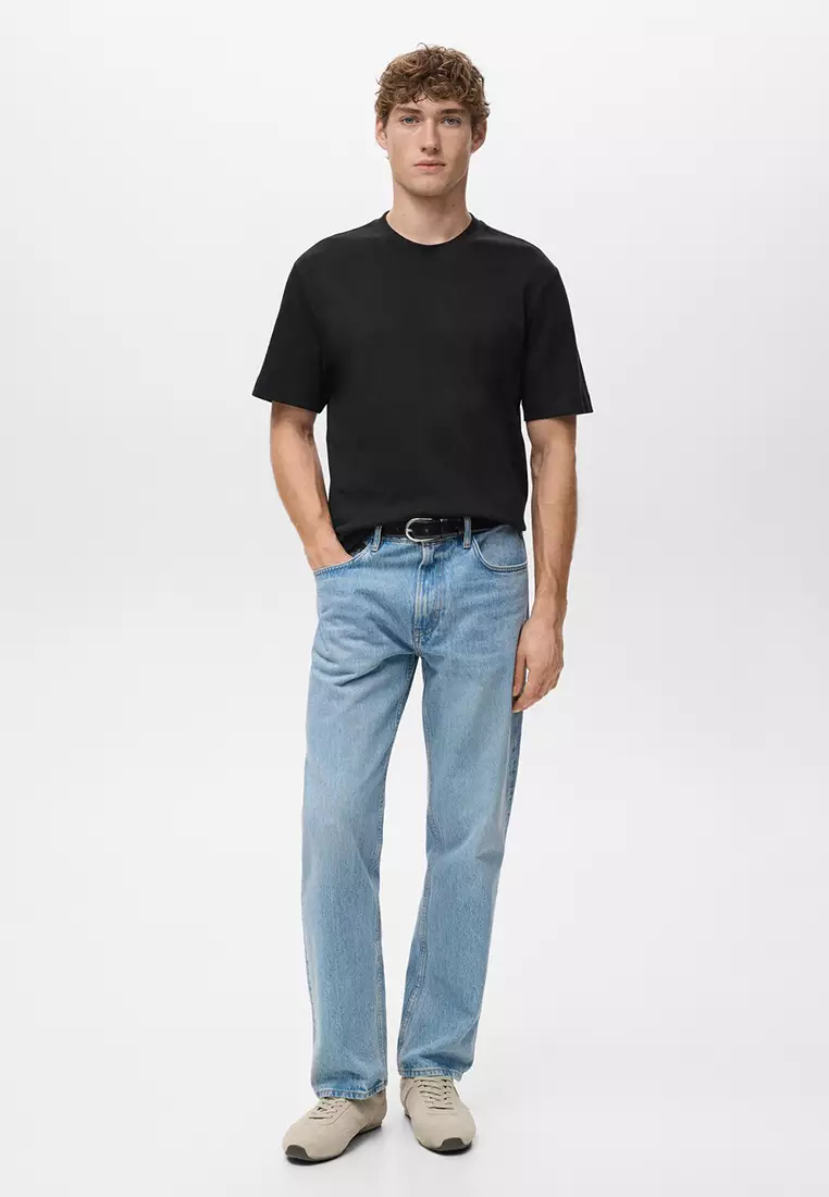 Medium Weight Regular Fit T-Shirt