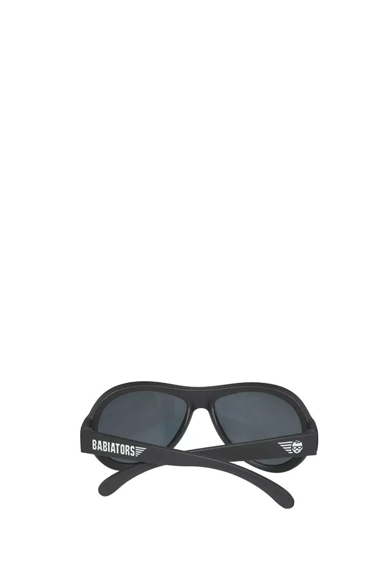 Babiators Black Ops Black Classic Ages 3-5 Sunglasses