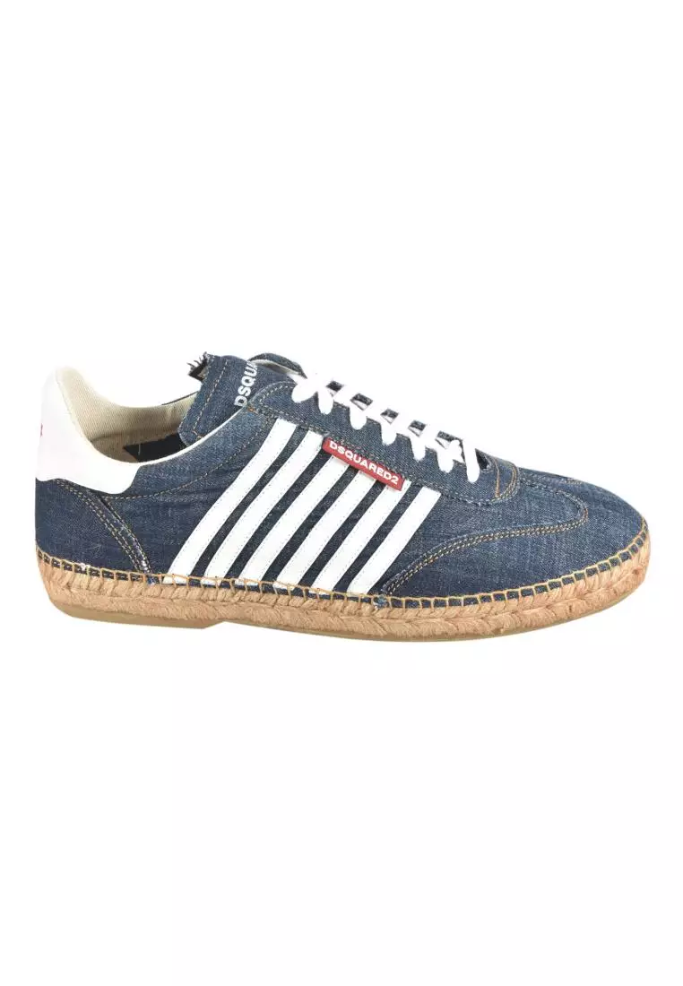 Dsquared shoes blue top