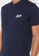 Jack & Jones navy Structure Embroidered Polo Shirt 0C28CAA9E4CB4AGS_2
