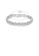 Glamorousky white Fashion and Elegant Geometric Bracelet with Cubic Zirconia 1B4EEAC522861BGS_2