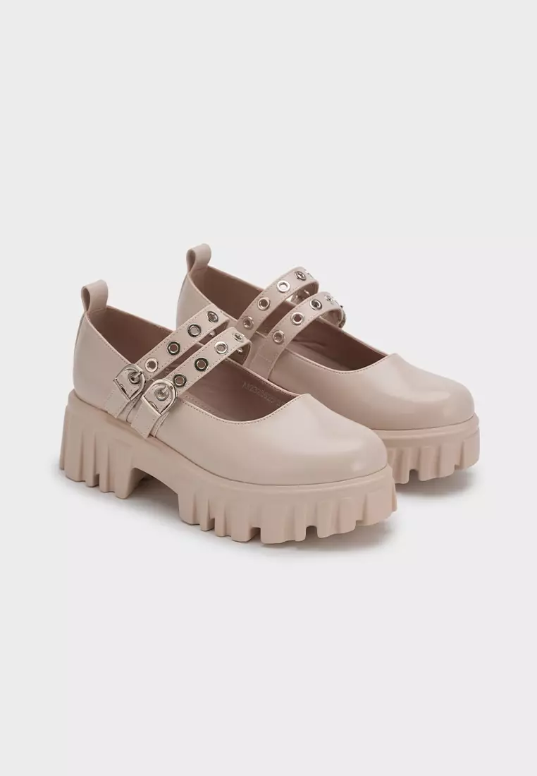 CHUNKY PLATFORM MARY JANES