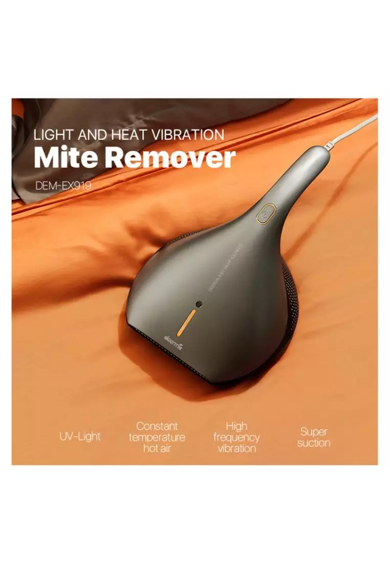 Buy Deerma EX919 Dust Mite Vacuum Cleaner Remover With UV Light And