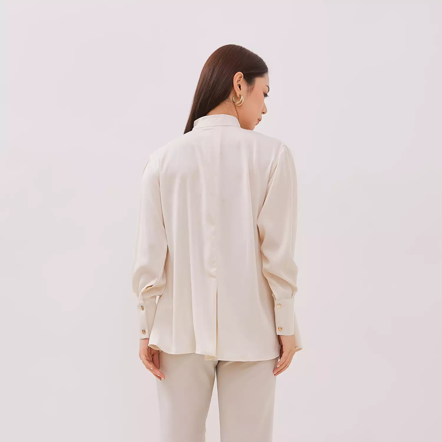 Chanté - Gilma Shirt in Ivory