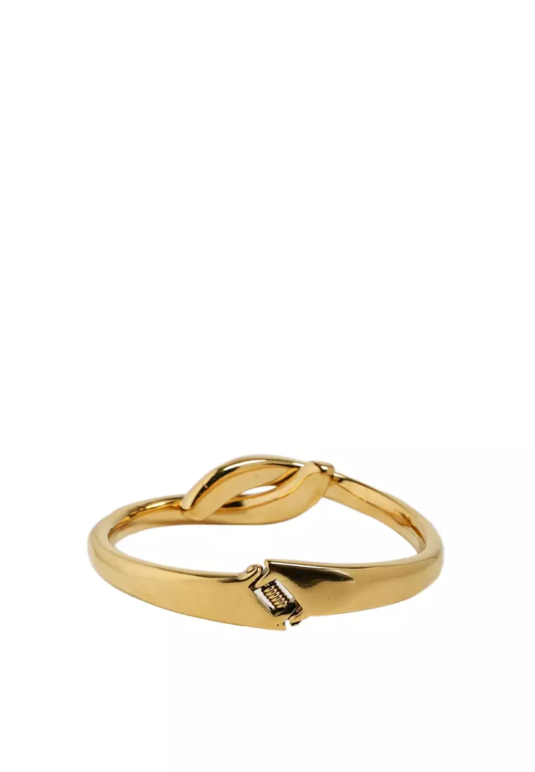 Talliya Stainless Steel Hinge Cuff