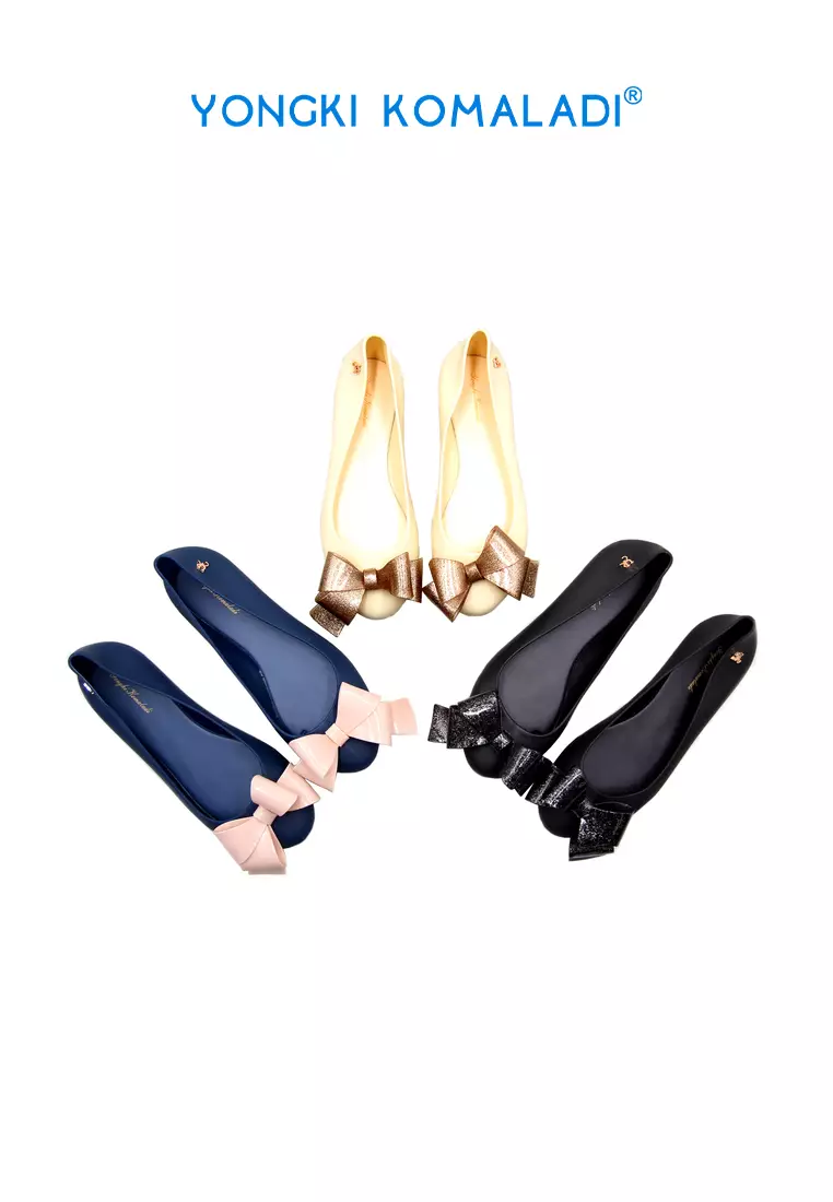 [ ORIGINAL ] YONGKI KOMALADI FLATSHOES OL-JSR8713-22 LADIES
