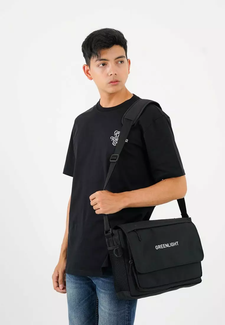 Greenlight Men's Sling Bag Polyester Aska OL-040125