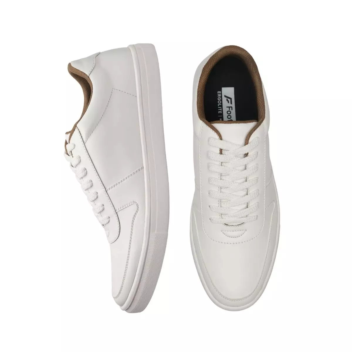 Sepatu Pria Footstep Footwear - Fonte Full White