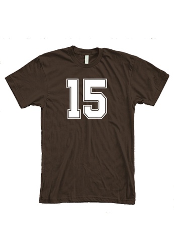 MRL Prints brown Number Shirt 15 T-Shirt Customized Jersey C40EAAA8ECE944GS_1