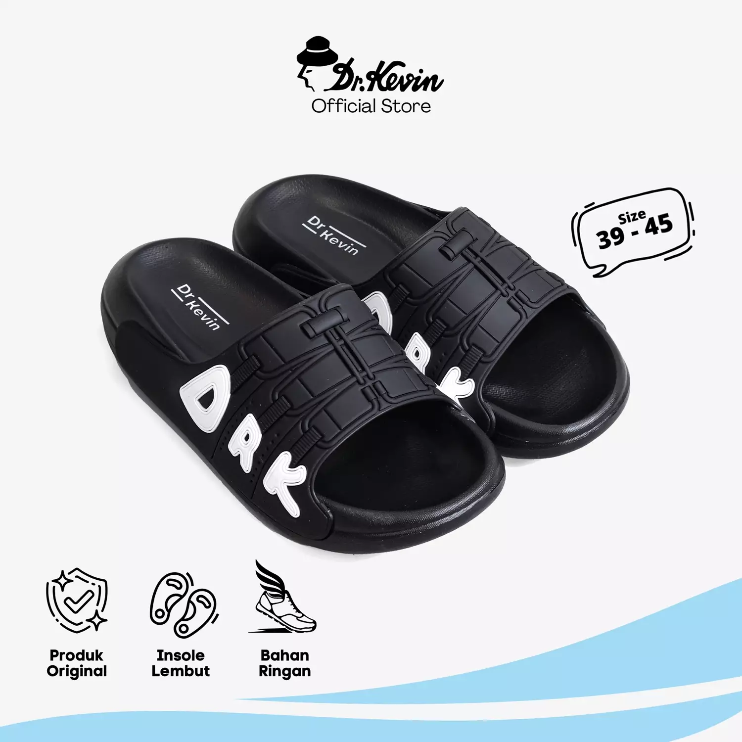 Dr. Kevin Sandal Selop Pria 871-102