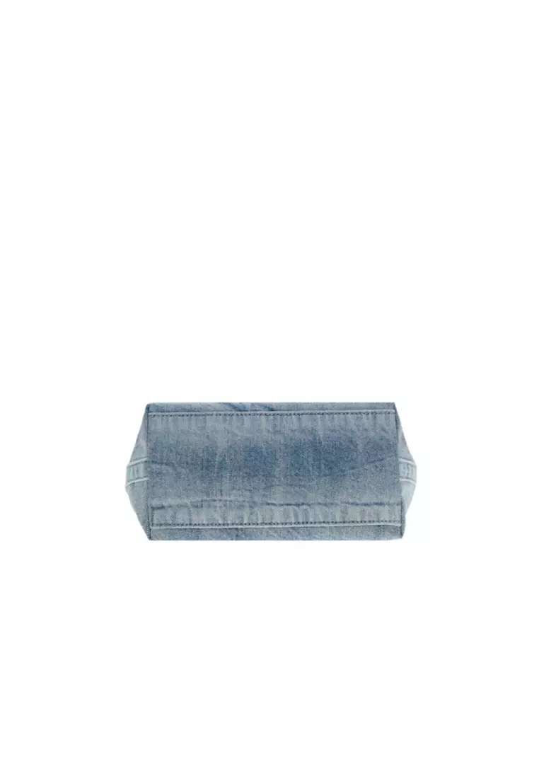 Men's Crossbody Bag Light Indigo in Blue CEB33