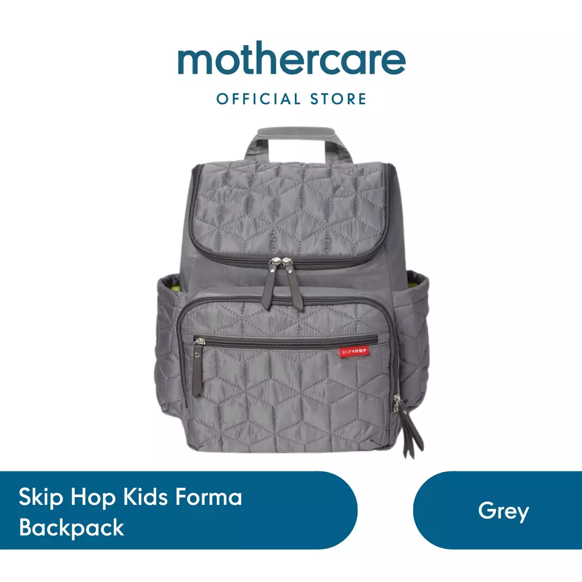 Skip Hop Kids Forma Backpack Grey - Tas Popok Balita