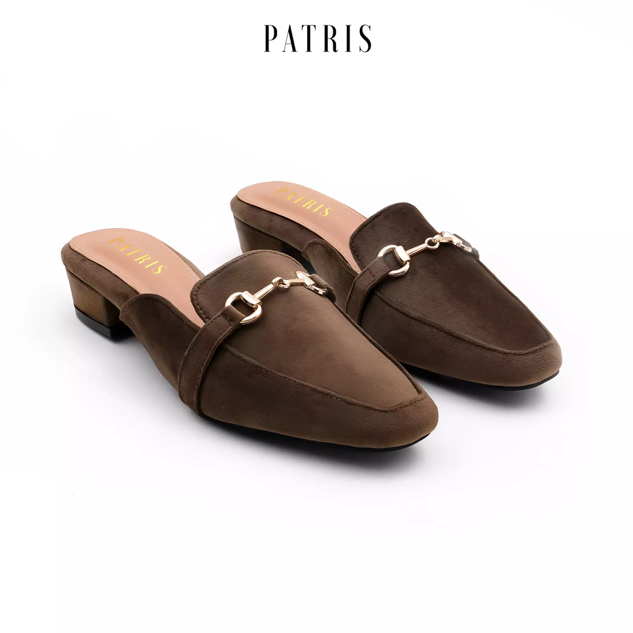 PATRIS Marley Mules Wanita Heels / Hak 3 Cm