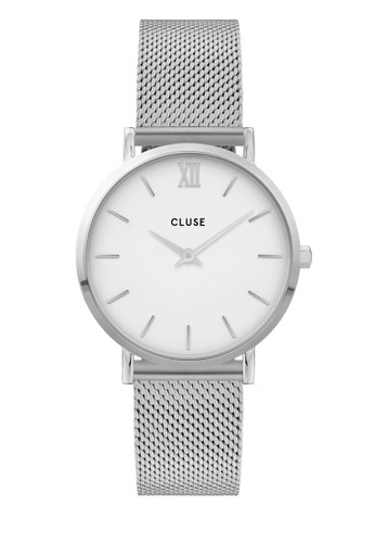 Jual Cluse Minuit Mesh Watch Original Zalora Indonesia
