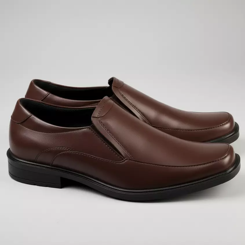 PAULMAY - Sepatu Formal Casual Pria Wina 77 Brown