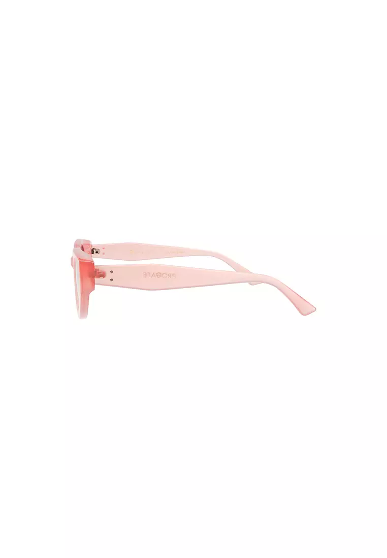 Olivia Unisex UV400 Sunglasses - Fashionable Everyday Wear - Raspberry