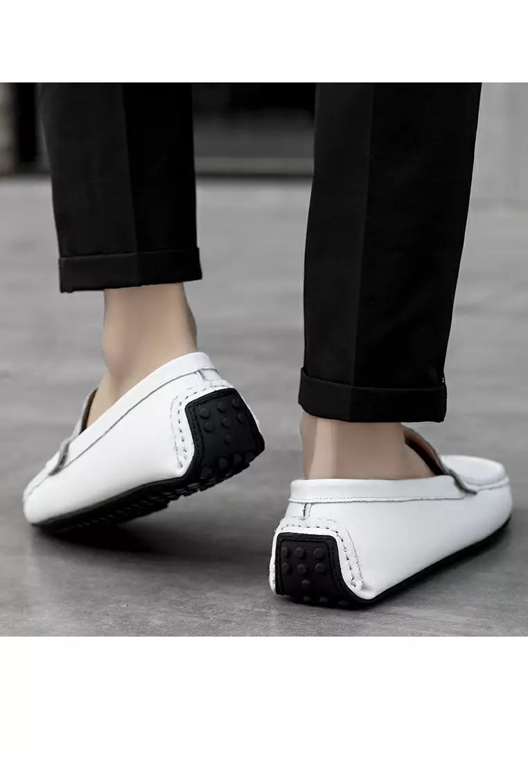 Leather Penny Loafers & Boat Shoes YY6688