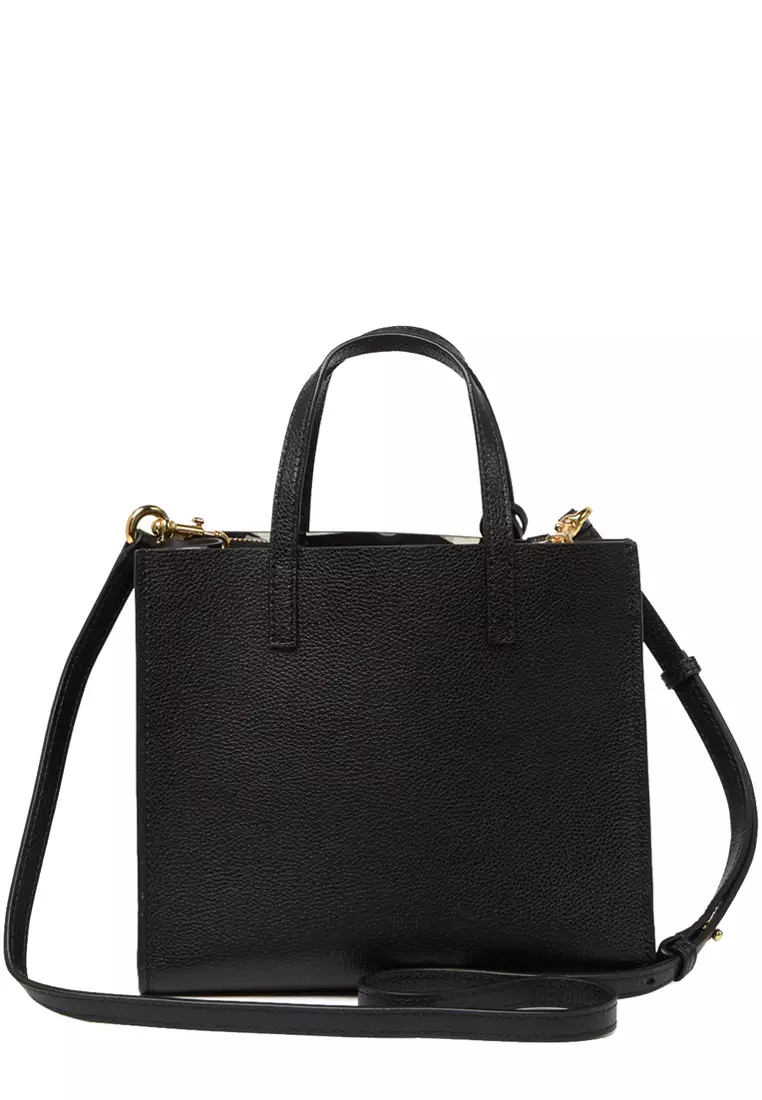 Buy Marc Jacobs Mini Grind Tote Bag in Black M0015685 2026 Online