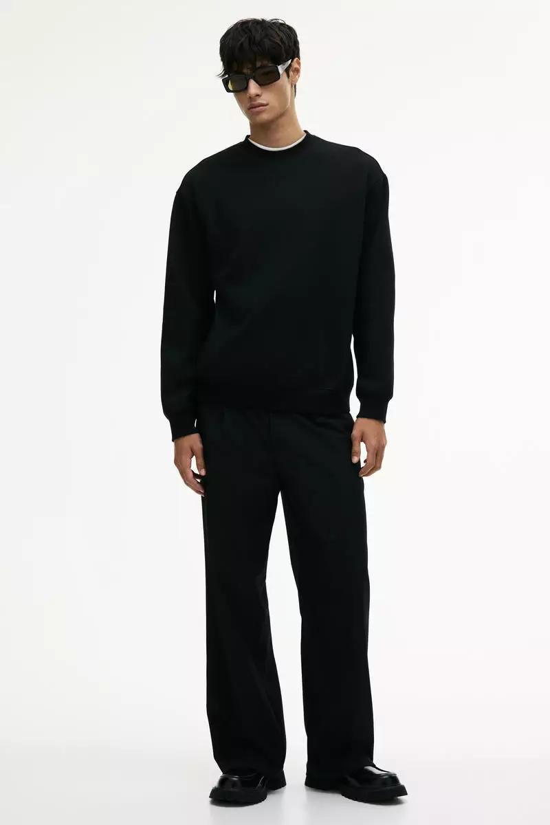 Loose Fit Sweatshirt