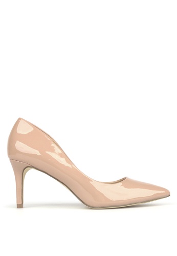 Betts pink Empower Pointed Toe Pumps 9902BSH9460333GS_1