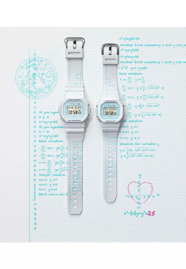 Gshock couple online set