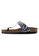 SoleSimple silver Rome - Leopard Silver Sandals & Flip Flops AD3ABSH559B546GS_3