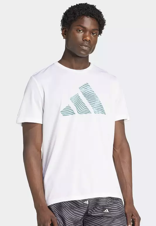 Adi365 Running Essentials Brand Love T-Shirt